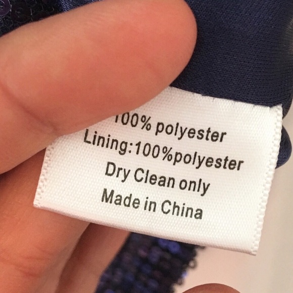 Nasty Gal Blaque Market Blue Sequin Cocktail Dress - Picture 8 of 8